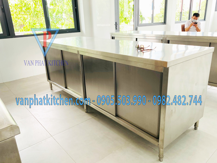 Tủ inox công nghiệp