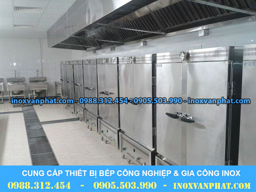 Tủ hấp cơm công nghiệp